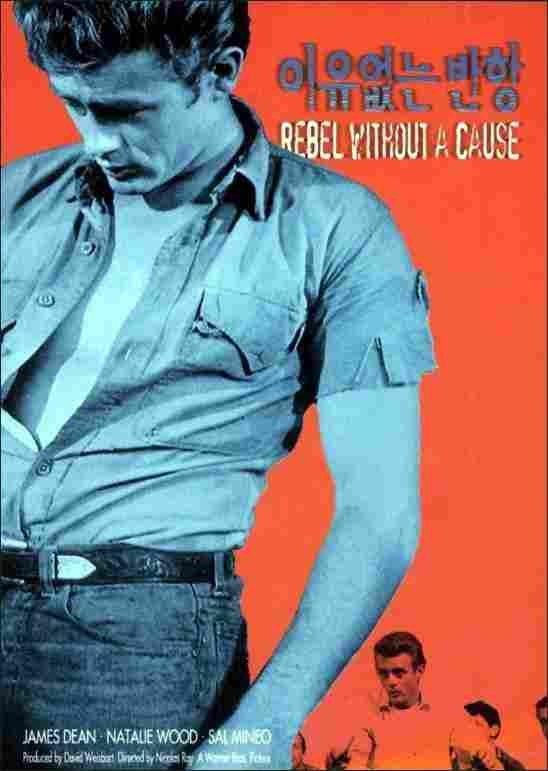 Rebel Without a Cause 12  film star poster A4 Photo Print