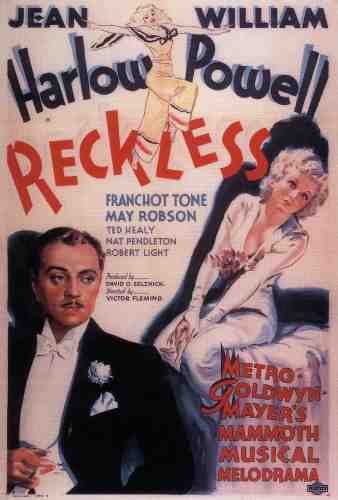  Reckless 01 film star poster A4 Photo Print