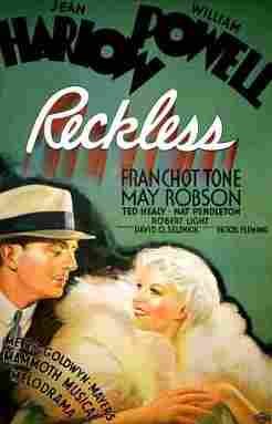 Reckless 03  film star poster A4 Photo Print