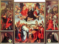 Reconstruction of the open altar by Durer A4 Photo Print