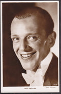 Red Astaire White Bow Tie Vintage A4 Photo Print