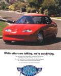 Red Buick Le Vintage Retro Advert Poster A4 Photo Print