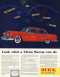 Red Buick Special 1950s Vintage Retro Advert Poster