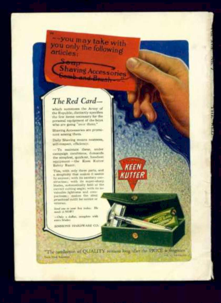 Red Card Army Vintage Retro Advert Ads A4 Photo Print