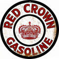 Red Crown Gasoline 5 Vintage Retro Advert Ads A4 Photo Print