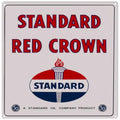 Red Crown Standard Vintage Retro Advert Ads A4 Photo Print