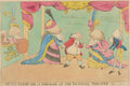 Red Curtain GB Cartoon Vintage Retro Advert Poster