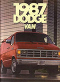 Red Dodge Van Vintage Retro Advert Ads A4 Photo Print