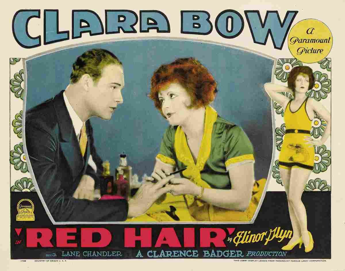 Red Hair 02  film star poster A4 Photo Print
