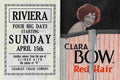 Red Hair 03  film star poster A4 Photo Print