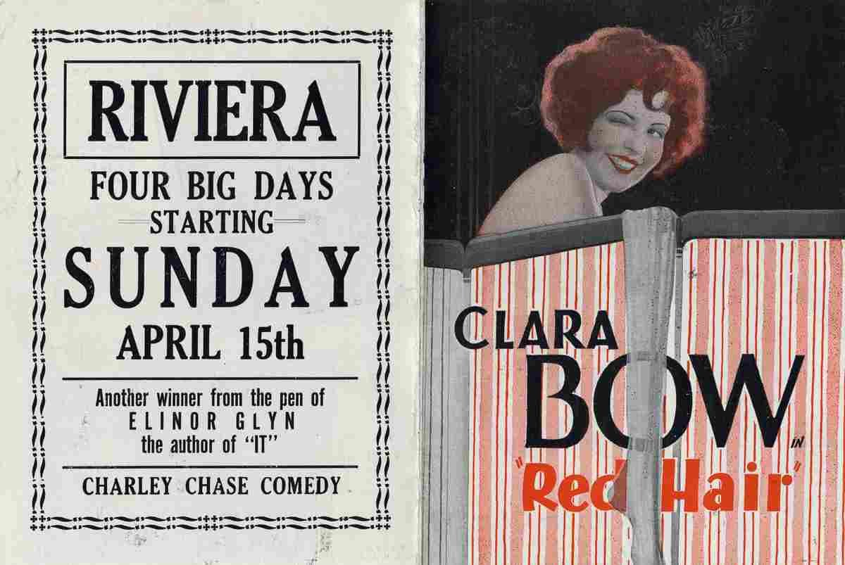 Red Hair 03  film star poster A4 Photo Print
