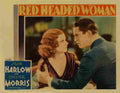 Red Headed Woman 02  film star poster A4 Photo Print
