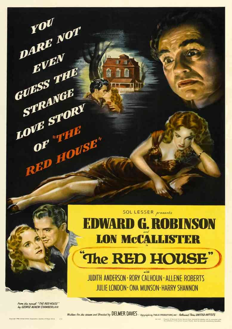 Red House The 1947 01 Film A4 Photo Print