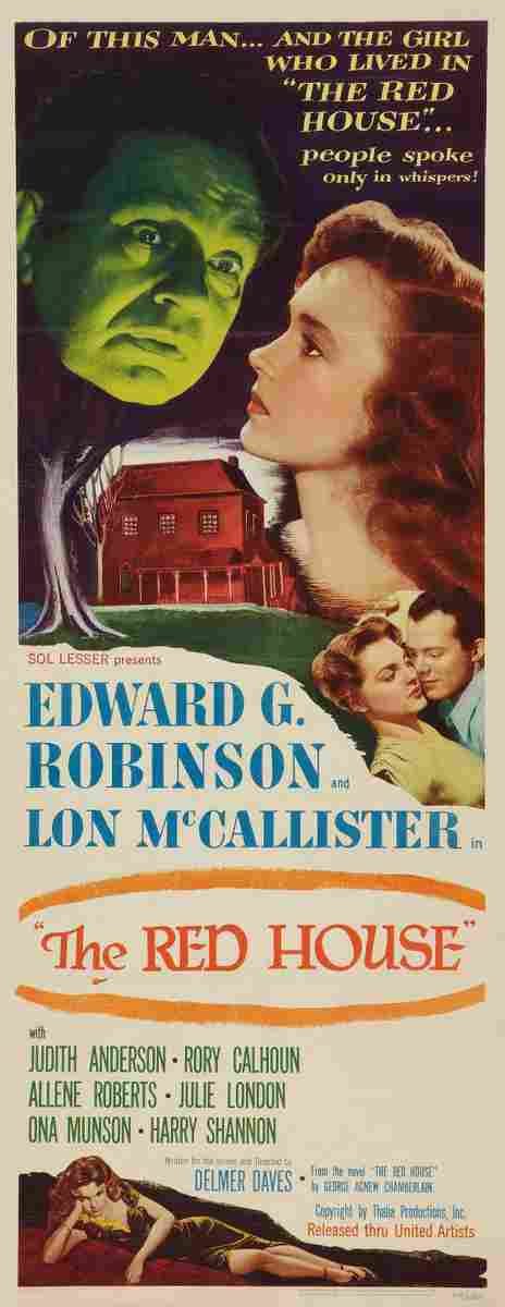 Red House The 1947 03  film star poster A4 Photo Print