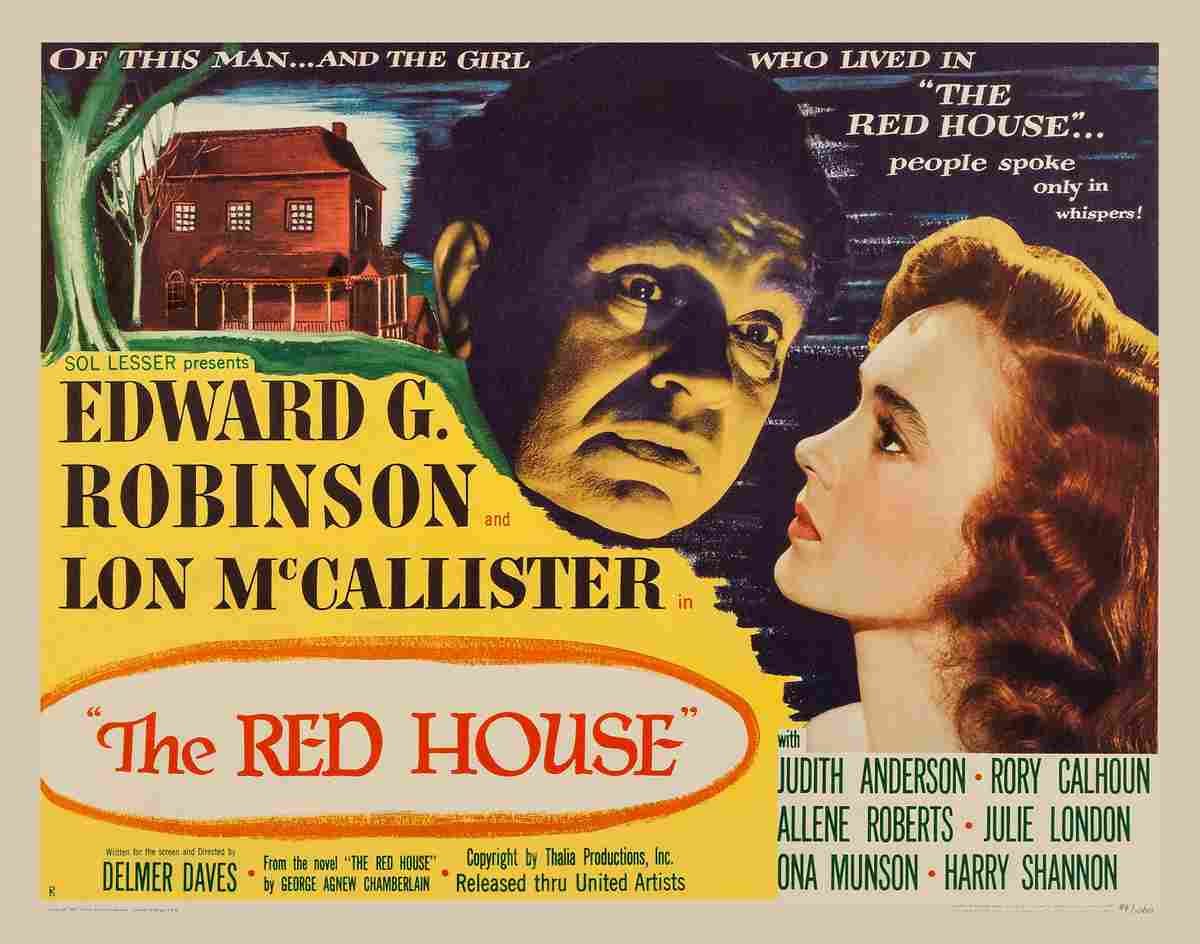 Red House The 1947 04  film star poster A4 Photo Print