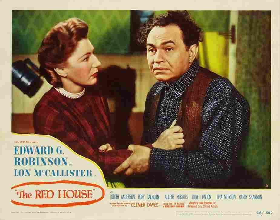 Red House The 1947 05  film star poster A4 Photo Print