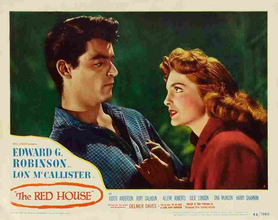 Red House The 1947 07  film star poster A4 Photo Print