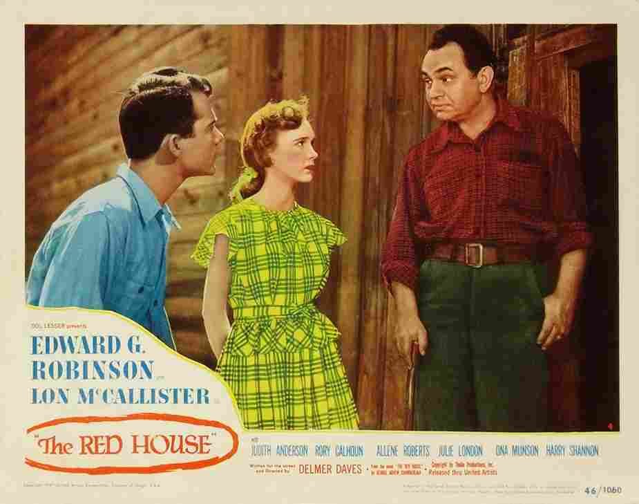 Red House The 1947 10  film star poster A4 Photo Print