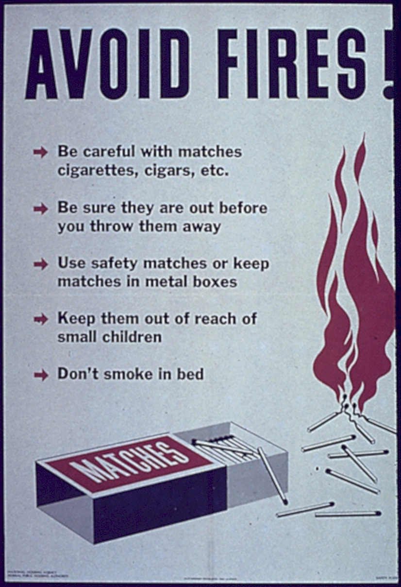 Red Matchbox Fires Vintage Retro Advert Ads A4 Photo Print