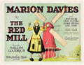 Red Mill The 02  film star poster A4 Photo Print