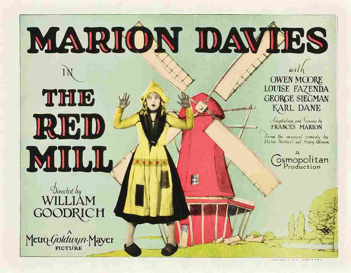 Red Mill The 02  film star poster A4 Photo Print