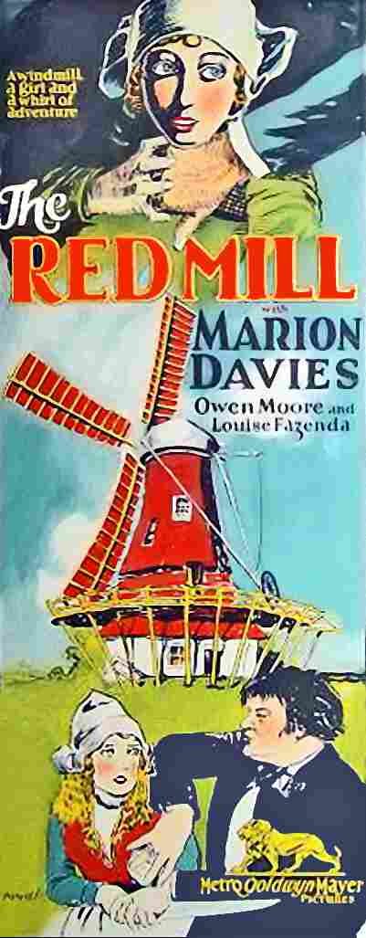 Red Mill The 03  film star poster A4 Photo Print