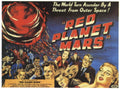 Red Planet Mars 1950s Vintage Retro Advert Poster