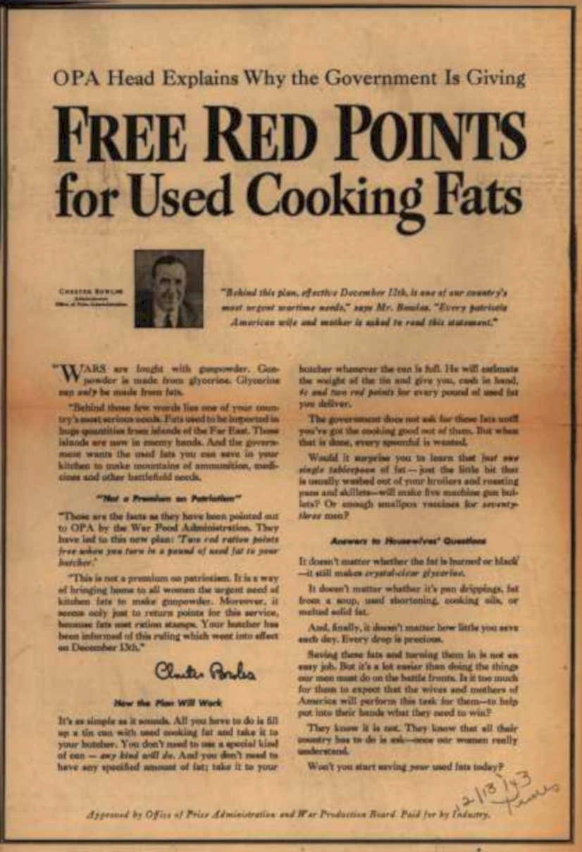 Red Points Bowles Vintage Retro Advert Ads A4 Photo Print