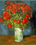 Red Poppies Van Gogh A4 Photo Print