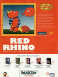 Red Rhino Wildboards Vintage Retro Advert Poster A4 Photo Print