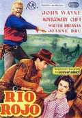  Red River 03 film star poster A4 Photo Print