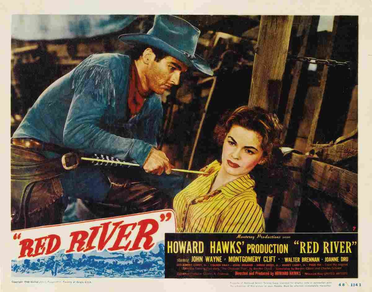 Red River 05  film star poster A4 Photo Print