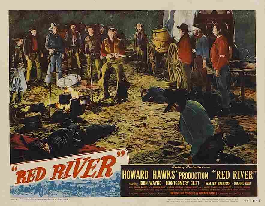 Red River 07  film star poster A4 Photo Print