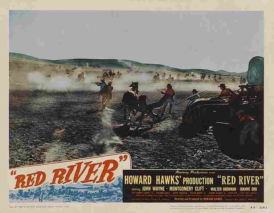 Red River 08  film star poster A4 Photo Print