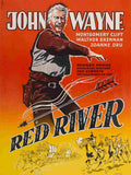 Red River 11  film star poster A4 Photo Print