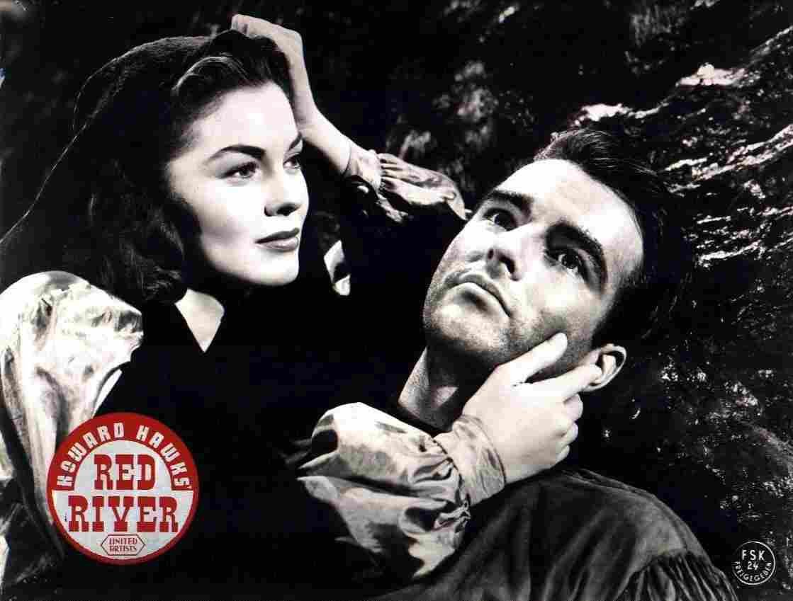 Red River 16  film star poster A4 Photo Print