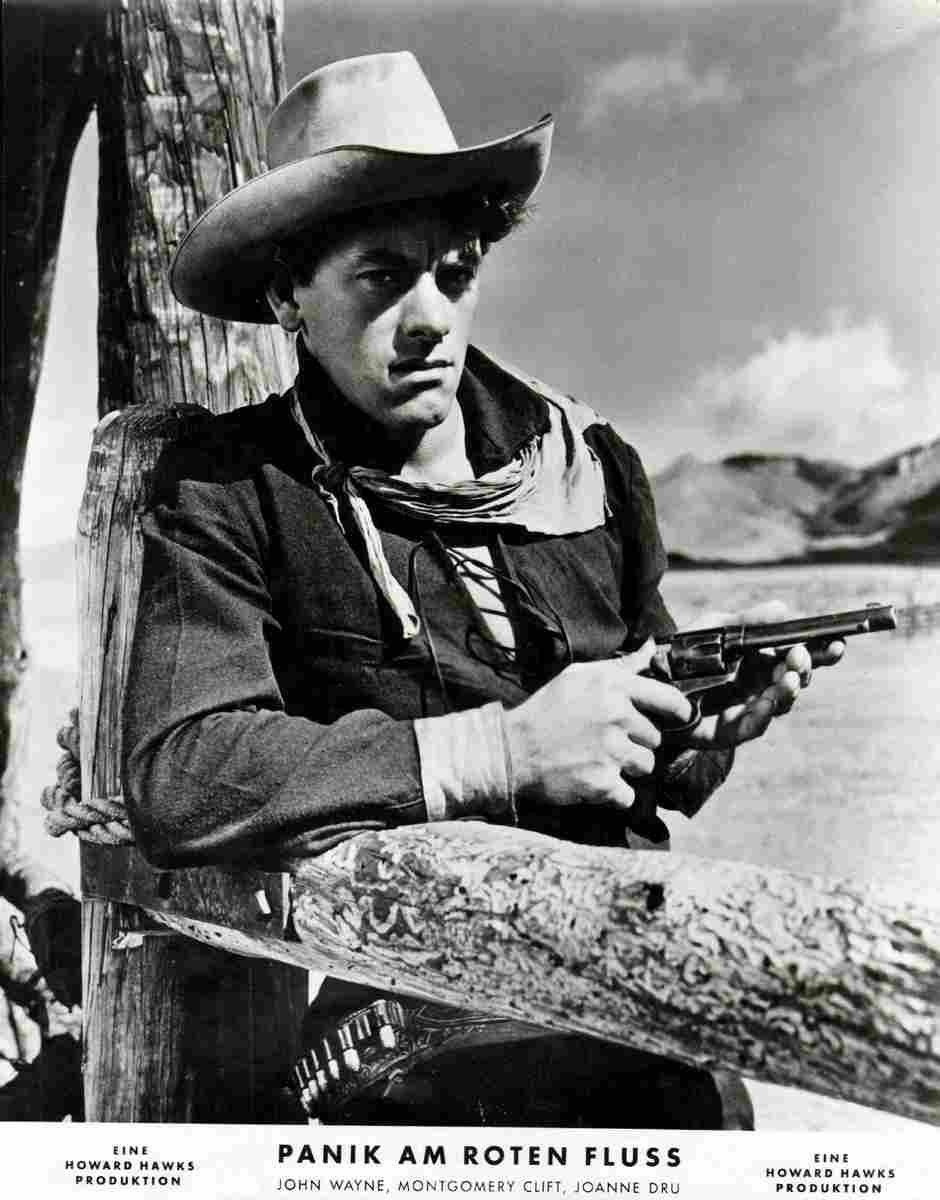 Red River 18  film star poster A4 Photo Print