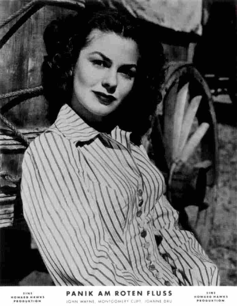 Red River 19  film star poster A4 Photo Print