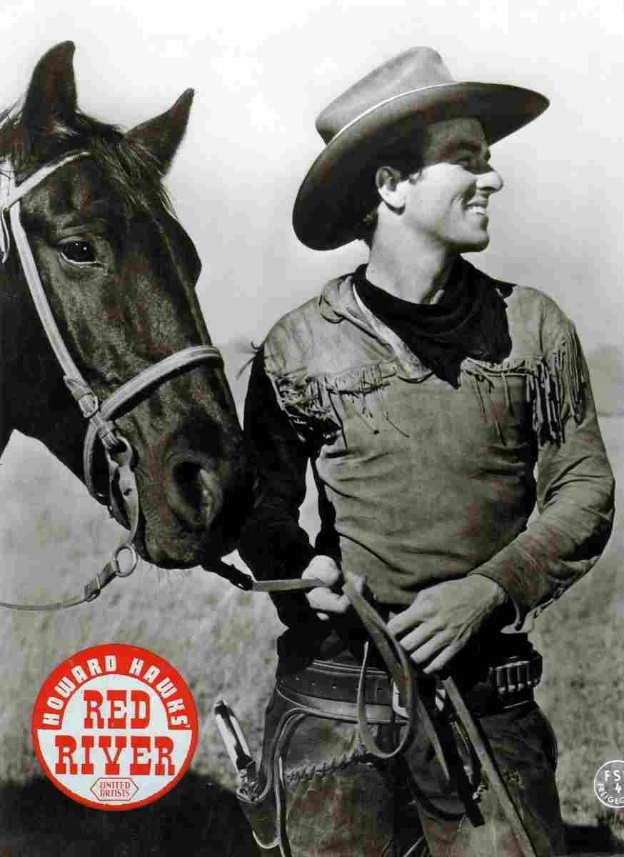 Red River 20  film star poster A4 Photo Print