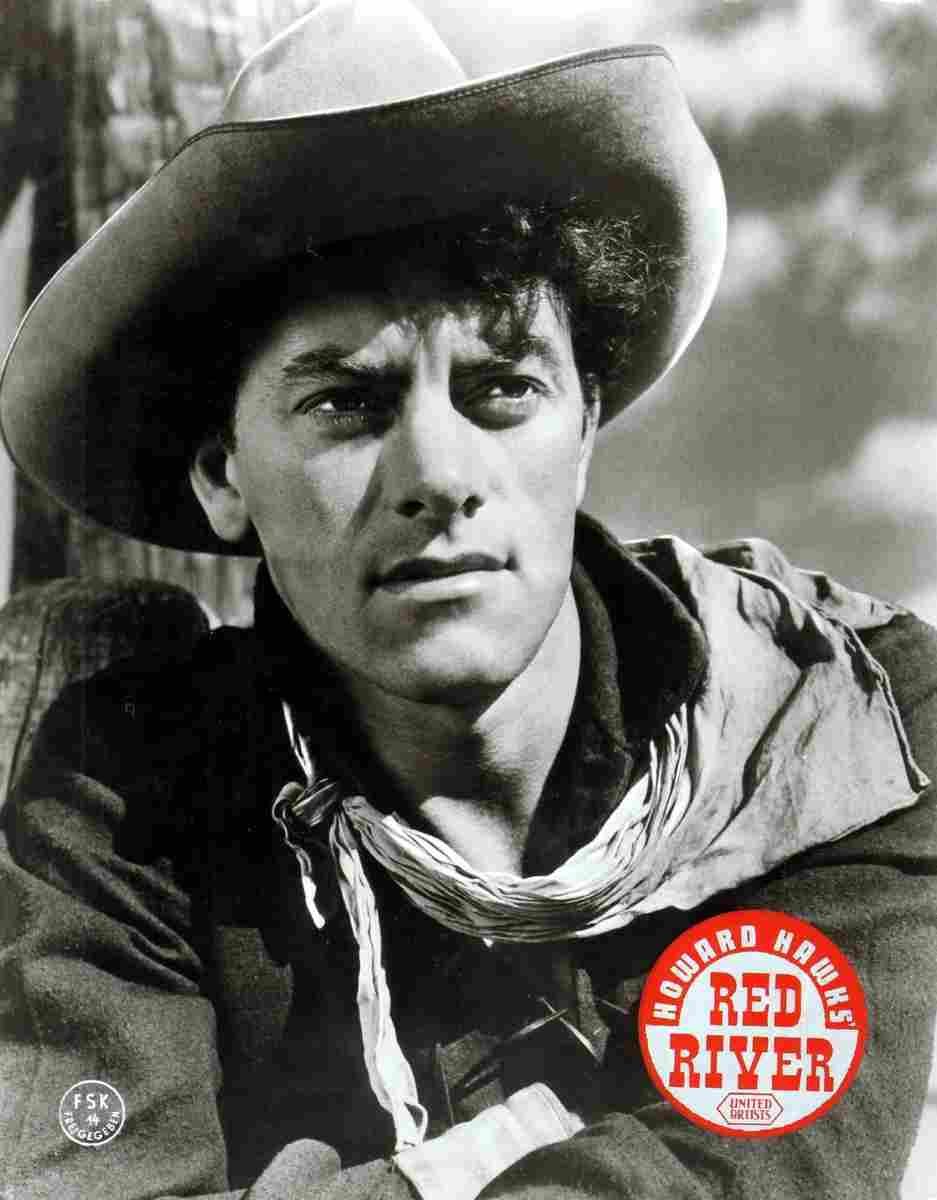 Red River 21  film star poster A4 Photo Print