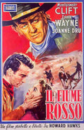 Red River 22  film star poster A4 Photo Print