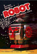 Red Robot Float Vintage Retro Advert Ads A4 Photo Print