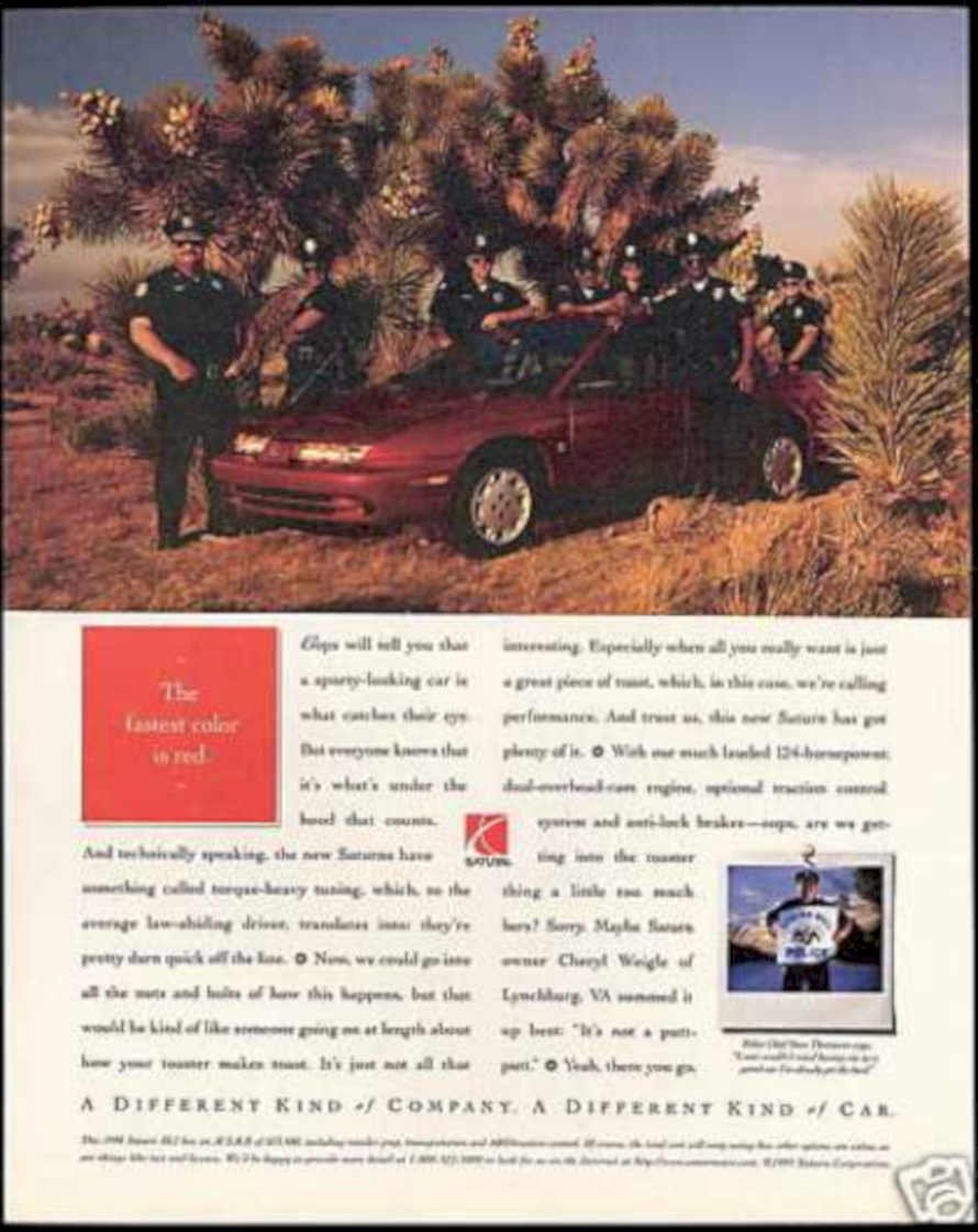Red Saturn S Vintage Retro Advert Ads A4 Photo Print