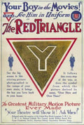 Red Triangle Boy Vintage Retro Advert Ads A4 Photo Print