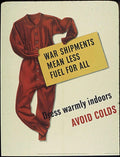 Red Woolen Suit Vintage Retro Advert Poster A4 Photo Print