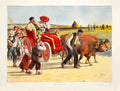 Redon Advert A4 Photo Print