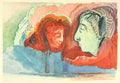 Redon Odilon 1840 1916 Dantes vision Odilon Redon 1923 A4 Photo Print