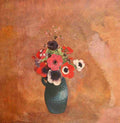 Redon Odilon 1840 1916 Fleurs Odilon Redon 1923 A4 Photo Print