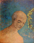 Redon Odilon 1840 1916 La Couronne Odilon Redon 1923 A4 Photo Print