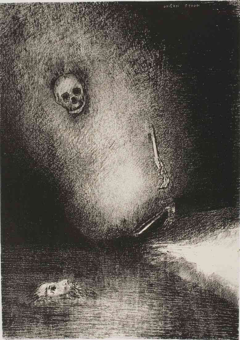 Redon The Dream has Ended in Death from The Juror A4 Photo Print